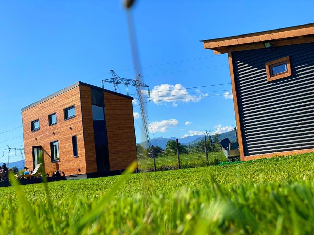 Tiny House - Baia De Fier Hotel Luaran gambar