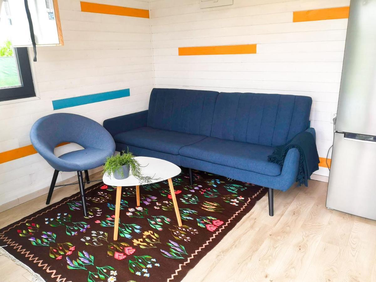Tiny House - Baia De Fier Hotel Luaran gambar