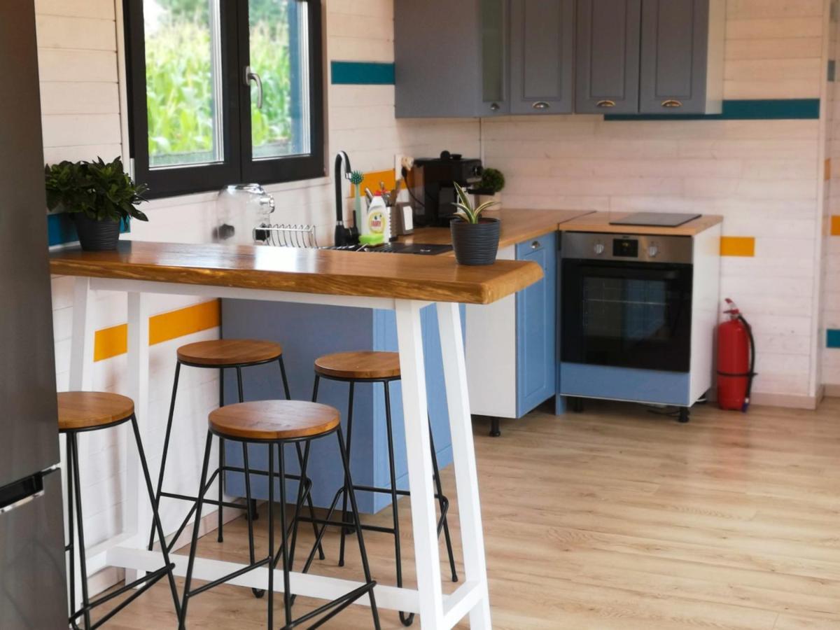 Tiny House - Baia De Fier Hotel Luaran gambar