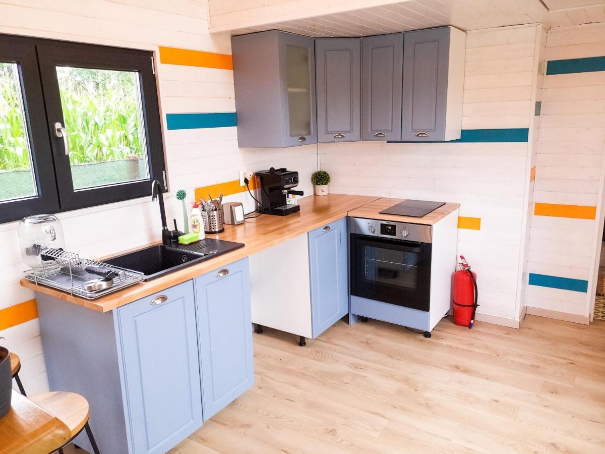 Tiny House - Baia De Fier Hotel Luaran gambar