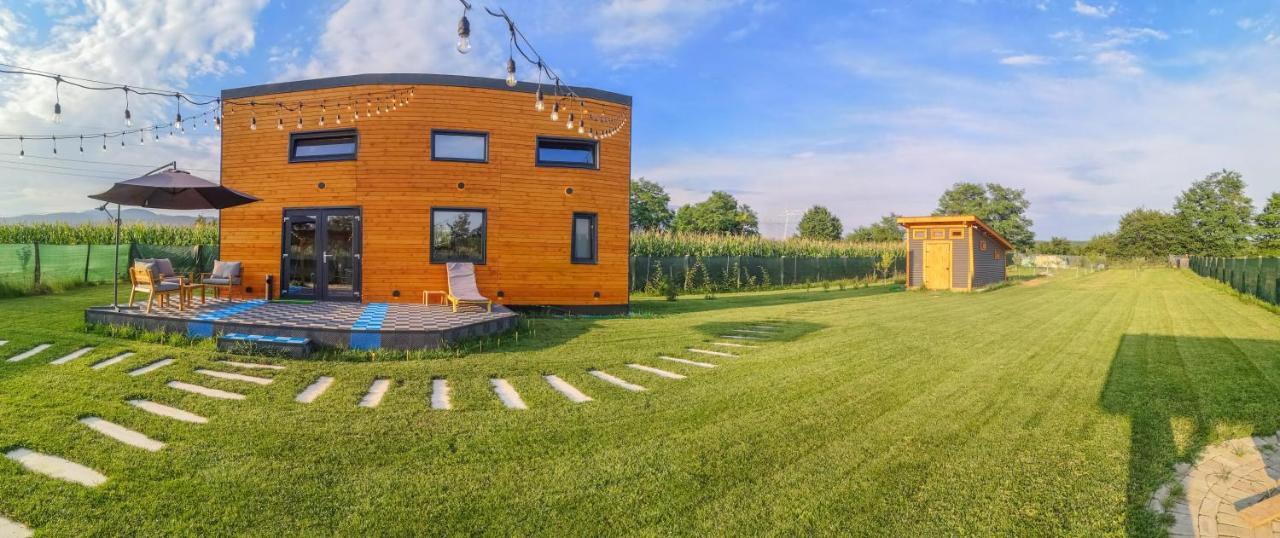 Tiny House - Baia De Fier Hotel Luaran gambar