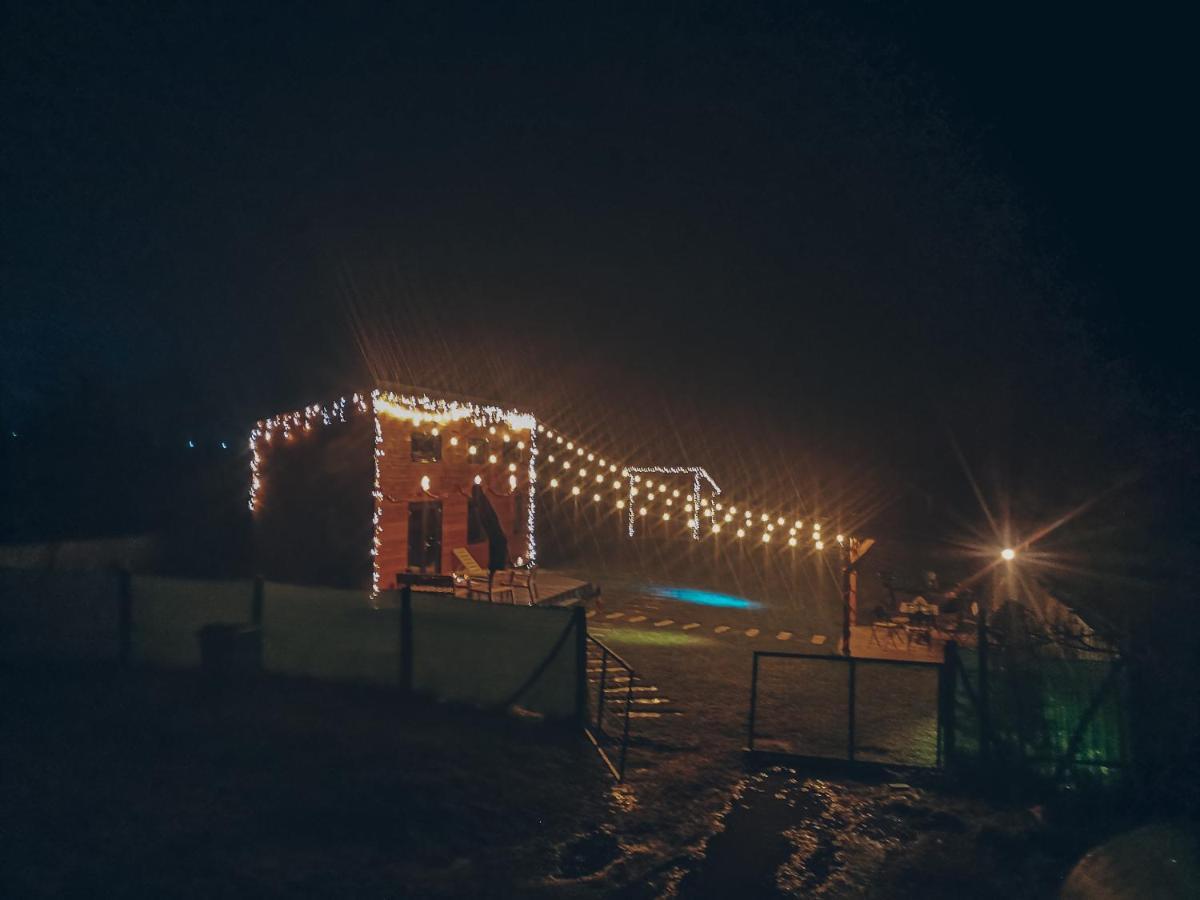 Tiny House - Baia De Fier Hotel Luaran gambar