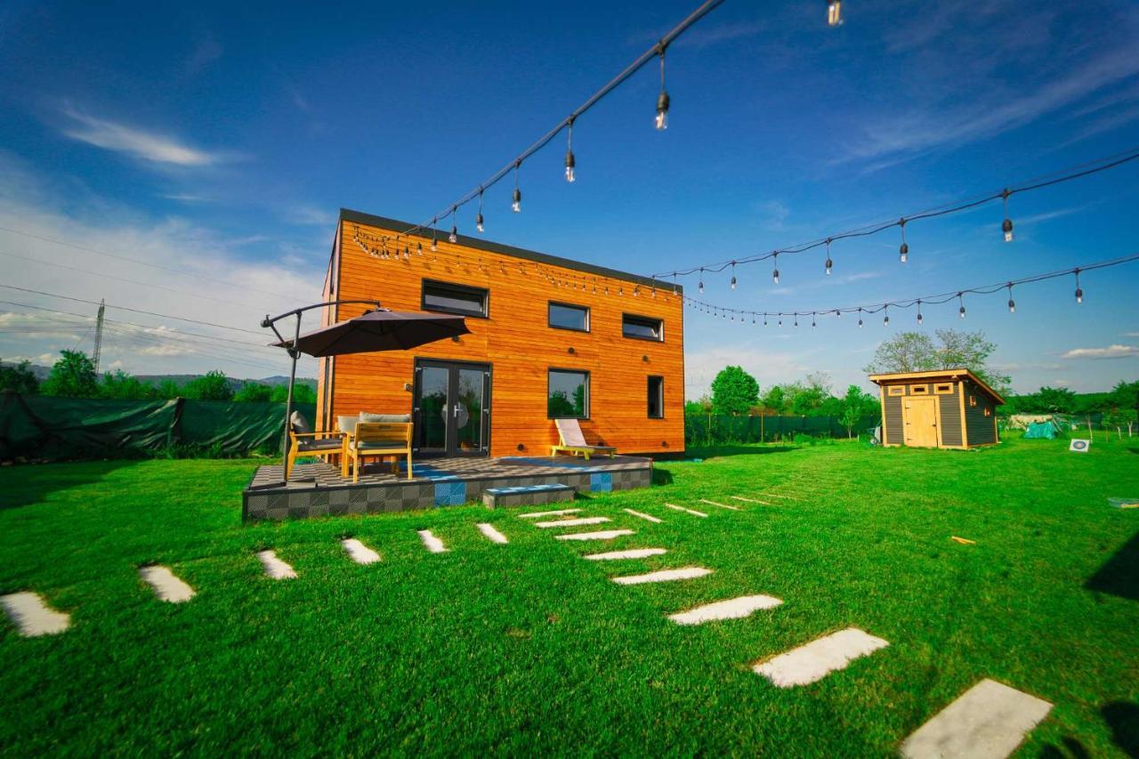 Tiny House - Baia De Fier Hotel Luaran gambar
